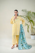 3-piece printed │Noor-e-Subah KHAS Lawn Suit