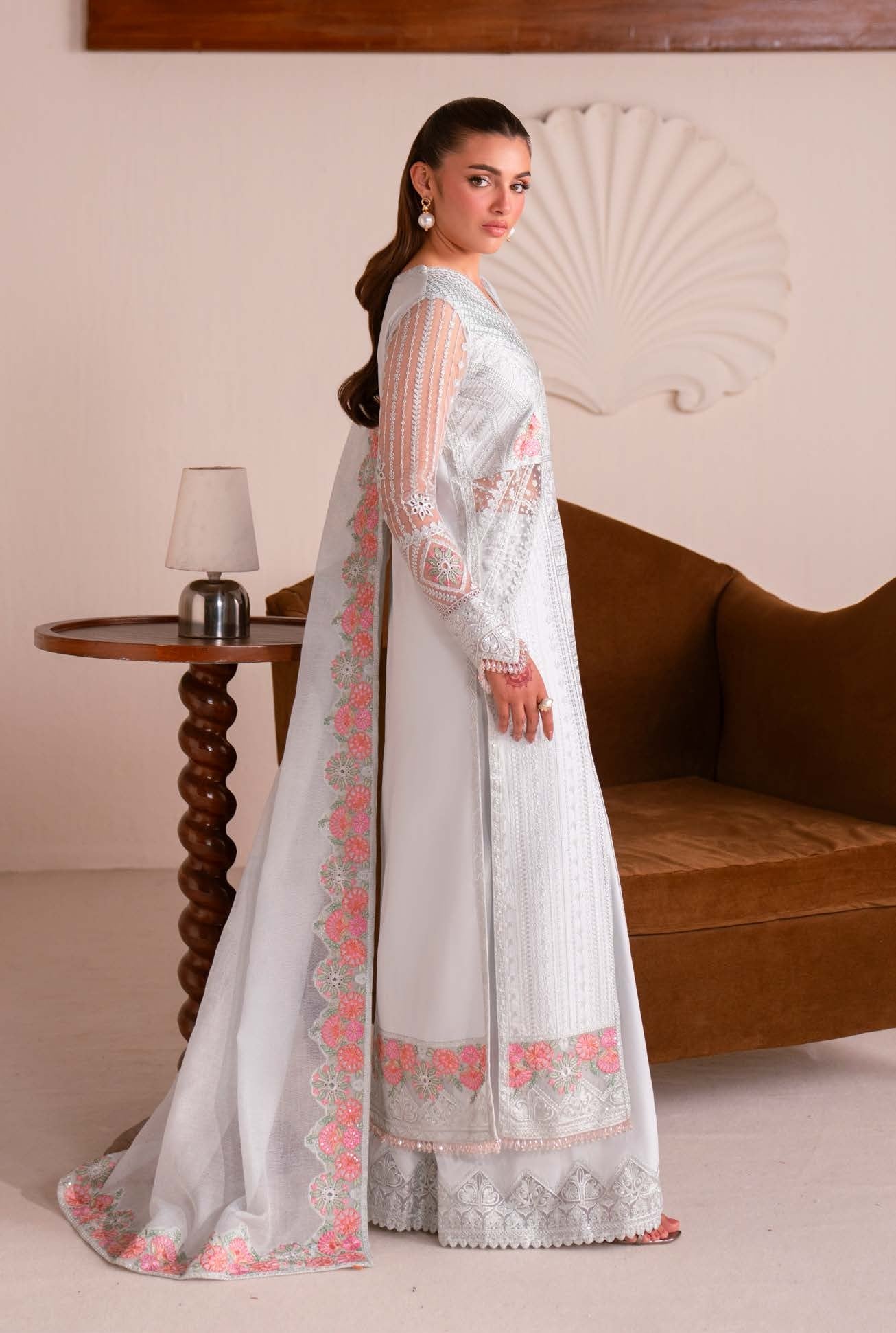 Maryum & Maria unstitched Lawn