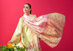 Parishay Azmir Printed Lawn 3 Piece Suit