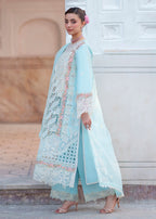 Nilofer Luxury Lawn 26 N-03 3 Piece Suit