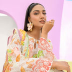 GulAhmed Bloom Instinct Printed Lawn Suit