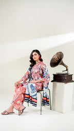 3-piece printed │Noor-e-Subah KHAS Lawn Suit