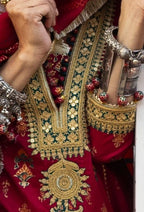 GulAhmed Chunri Luxury Chiffon 3 Piece Suit