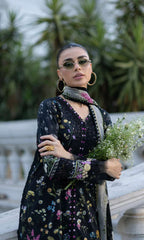 Elaf Premium ESG-2B Sasha Unstitched 3 Piece Lawn Suit