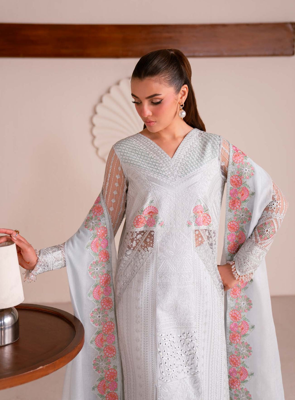 Maryum & Maria unstitched Lawn