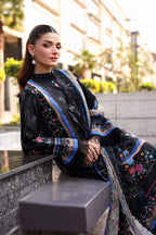 NAQSH Cocktail Summer '26 Smoked Shadow Unstitched 3 Piece Suit image 7