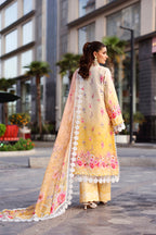 NAQSH Cocktail Summer '26 Peach Petal Unstitched 3 Piece Suit image 6