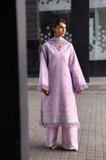NAQSH Cocktail Summer '26 Lavender Haze Unstitched 3 Piece Suit image 1