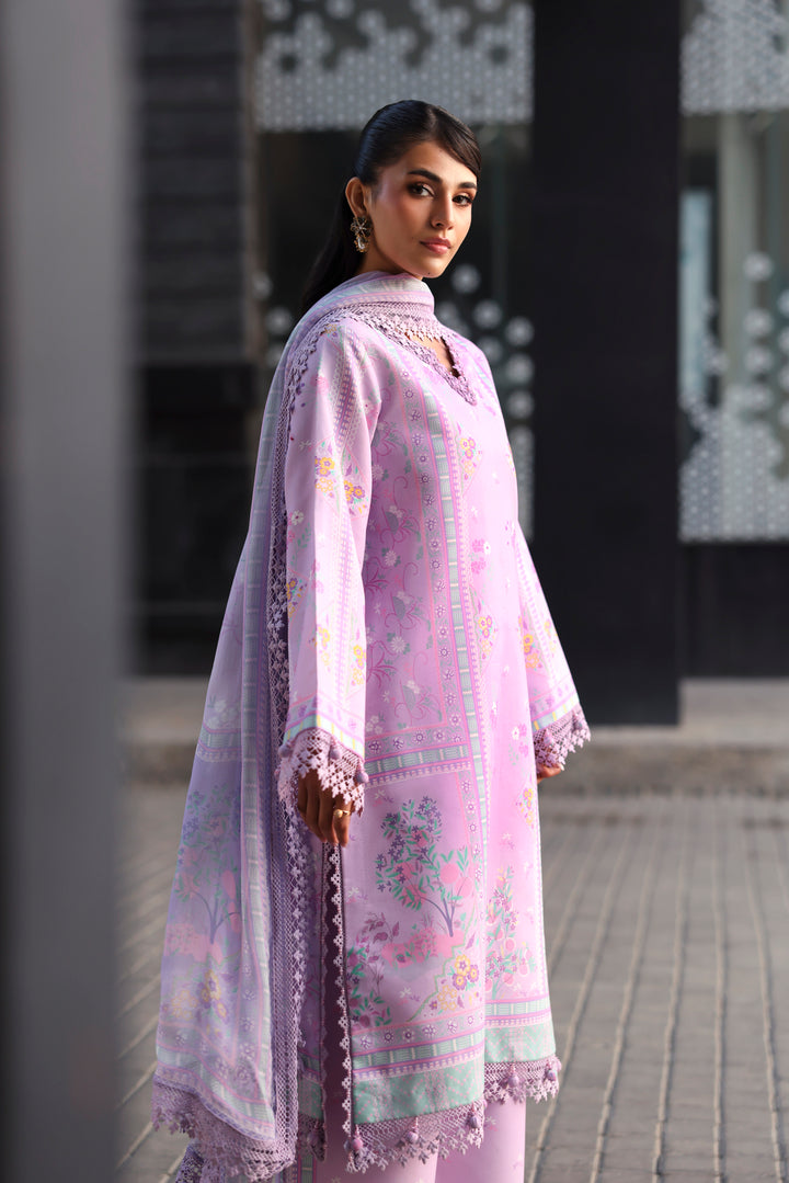 NAQSH Cocktail Summer '26 Lavender Haze Unstitched 3 Piece Suit image 4