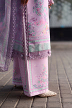 NAQSH Cocktail Summer '26 Lavender Haze Unstitched 3 Piece Suit image 2