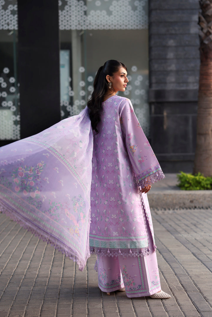 NAQSH Cocktail Summer '26 Lavender Haze Unstitched 3 Piece Suit image 5