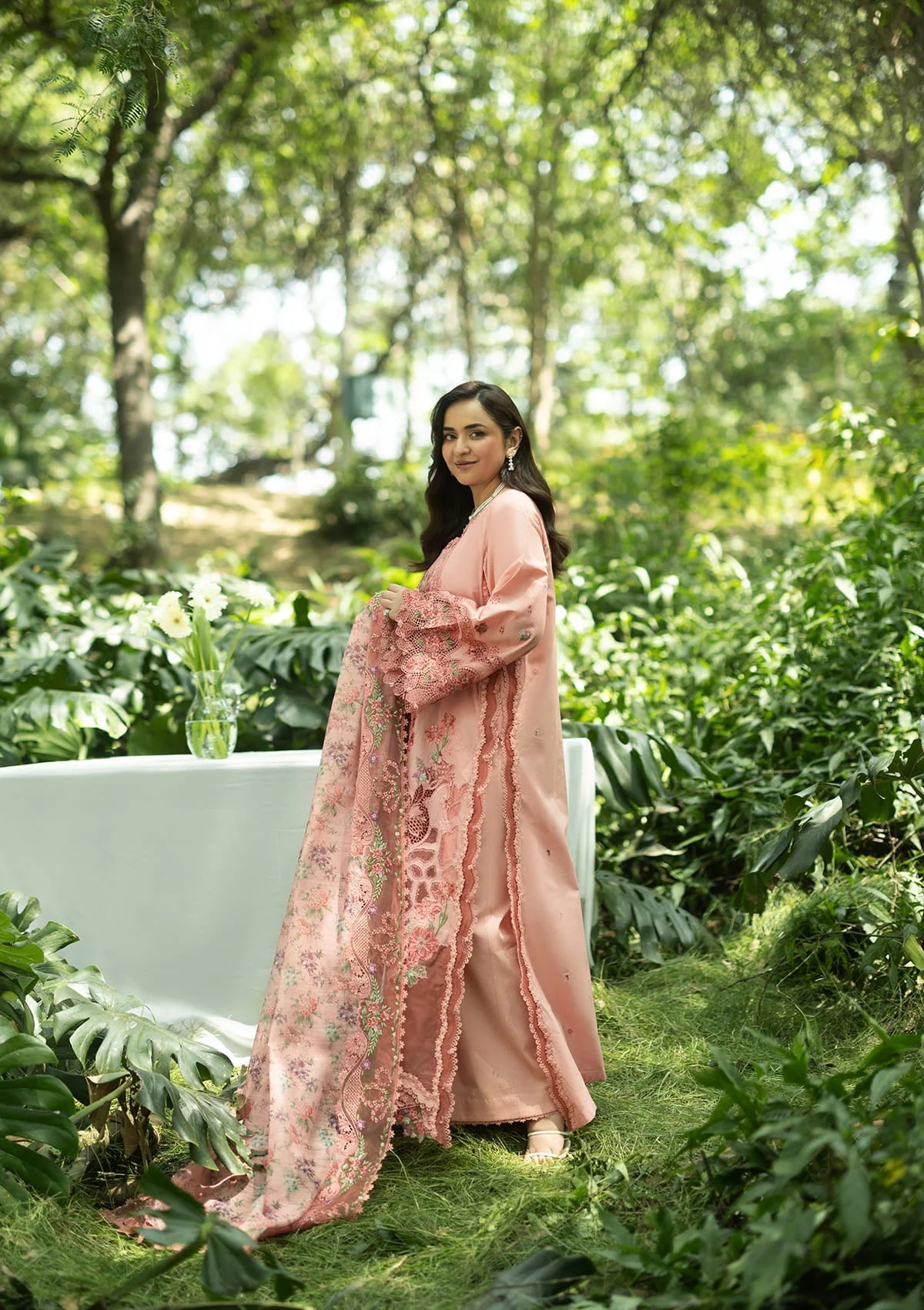 Elaf Luxury Lawn Vol II '26 – Endless Love – Unstitched 3 Piece