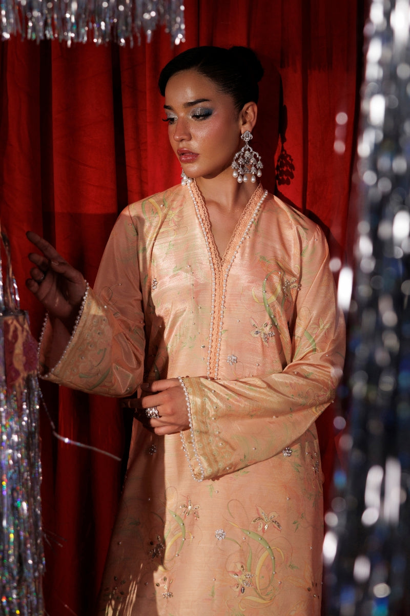 Eloire Luxe Silk 26 - XS - Peach