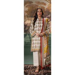 Digital Printed Khaddar Shirt & Digital Printed Khaddar Dopatta