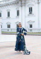 Elaf ESG-3A Mariel Unstitched 3 Piece Lawn Suit