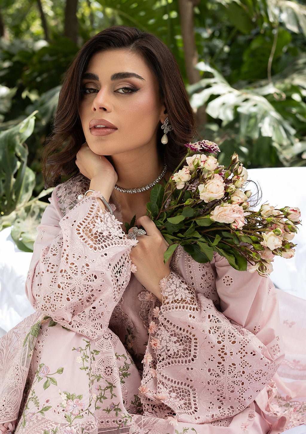 Elaf Luxury Lawn Vol II '26 – Love Escape – Unstitched 3 Piece