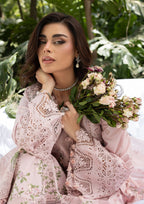 Elaf Luxury Lawn Vol II '26 – Love Escape – Unstitched 3 Piece