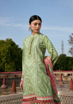 Kahf Aangan Prints Chiffon '26 – Gul Bahar – Unstitched 3 Piece