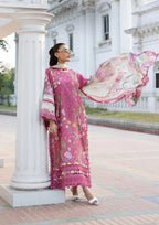 Elaf ESG-5B Delilah Unstitched 3 Piece Lawn Suit