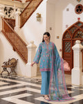 GulAhmed Floral Grace Printed Lawn Suit