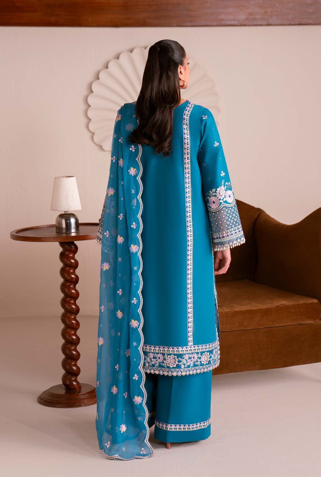 Maryum & Maria unstitched Lawn