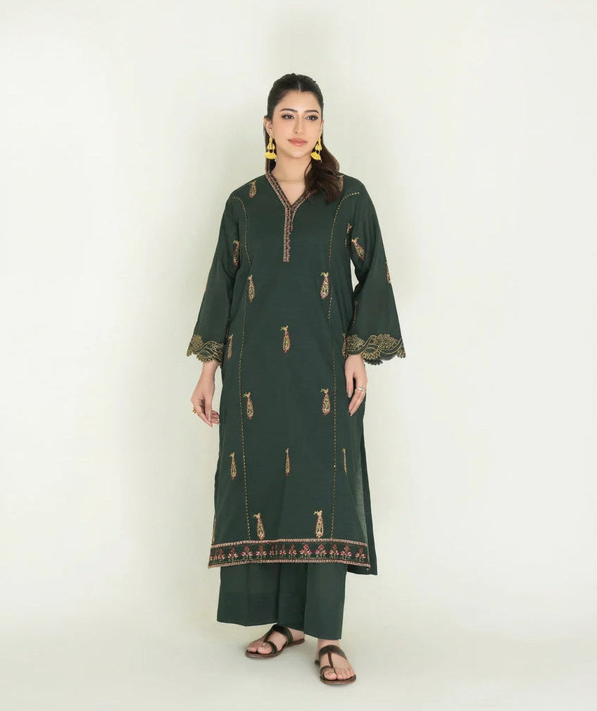 KHAS Amaira Lawn Suit 2 Piece Stitched