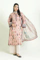 KHAS Lawn Suit Stitched2 Piece