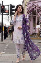 Coco Cords Printed 3 Piece CC-5-26-03 Unstitched image 3