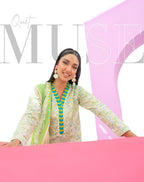 GulAhmed Soft Bloom Printed Lawn Suit