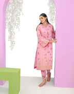 GulAhmed Soft Bloom 2 Piece Lawn Suit