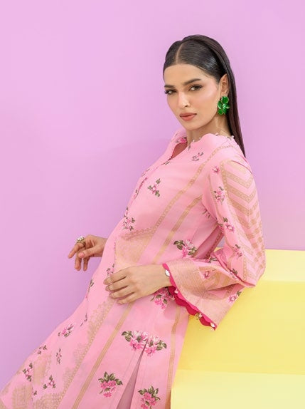 GulAhmed Soft Bloom 2 Piece Lawn Suit