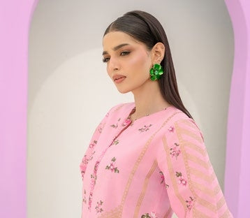 GulAhmed Soft Bloom 2 Piece Lawn Suit