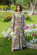 Elaf Bridgerton Giardino Printed Lawn 3 Piece Suit