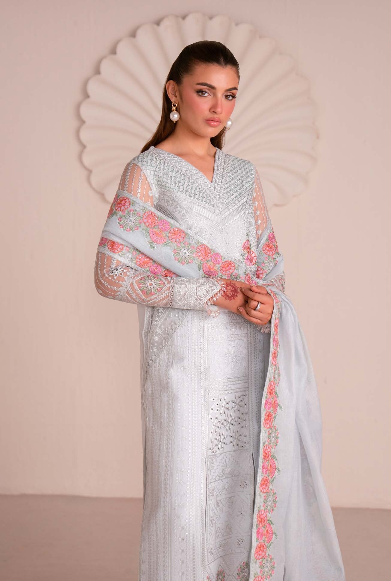 Maryum & Maria unstitched Lawn