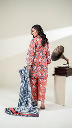 3-piece printed │Noor-e-Subah KHAS Lawn Suit