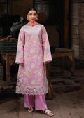 RajBari Nissa Floral Symphony Embroidered Lawn Unstitched 3Pc Suit