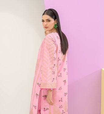 GulAhmed Soft Bloom 2 Piece Lawn Suit