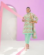 GulAhmed Summer Poise Printed Lawn Suit
