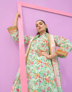 GulAhmed Summer Poise Printed Lawn Suit