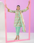 GulAhmed Summer Poise Printed Lawn Suit