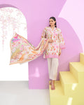 GulAhmed Printed Elegance Printed Lawn Suit