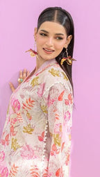 GulAhmed Printed Elegance Printed Lawn Suit