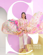GulAhmed Printed Elegance Printed Lawn Suit