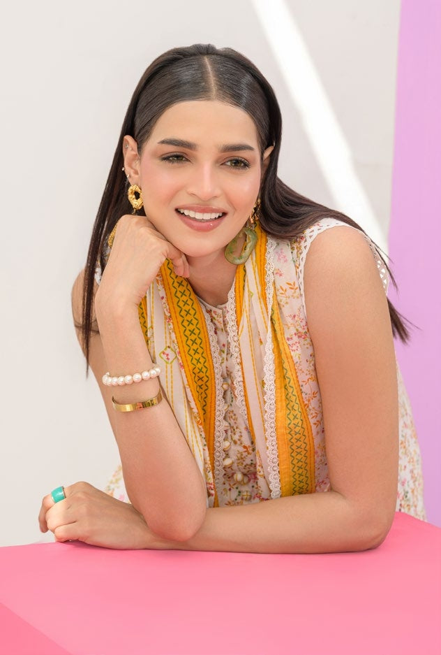 GulAhmed Verdant Dreams Printed Lawn Suit