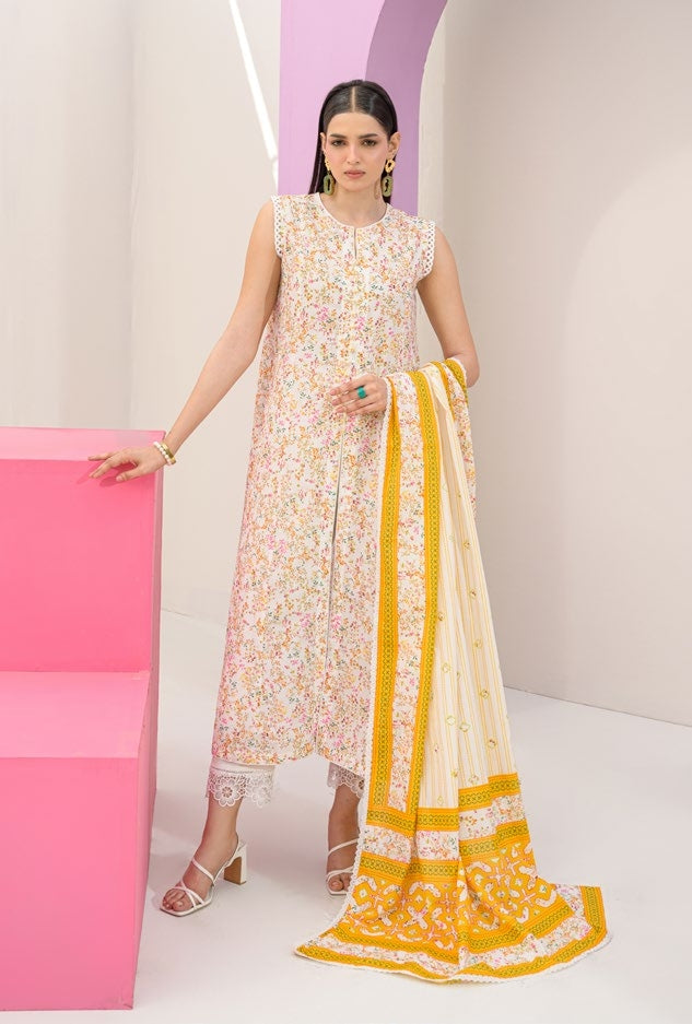 GulAhmed Verdant Dreams Printed Lawn Suit