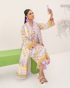 GulAhmed Pastel Charm Printed Lawn Suit
