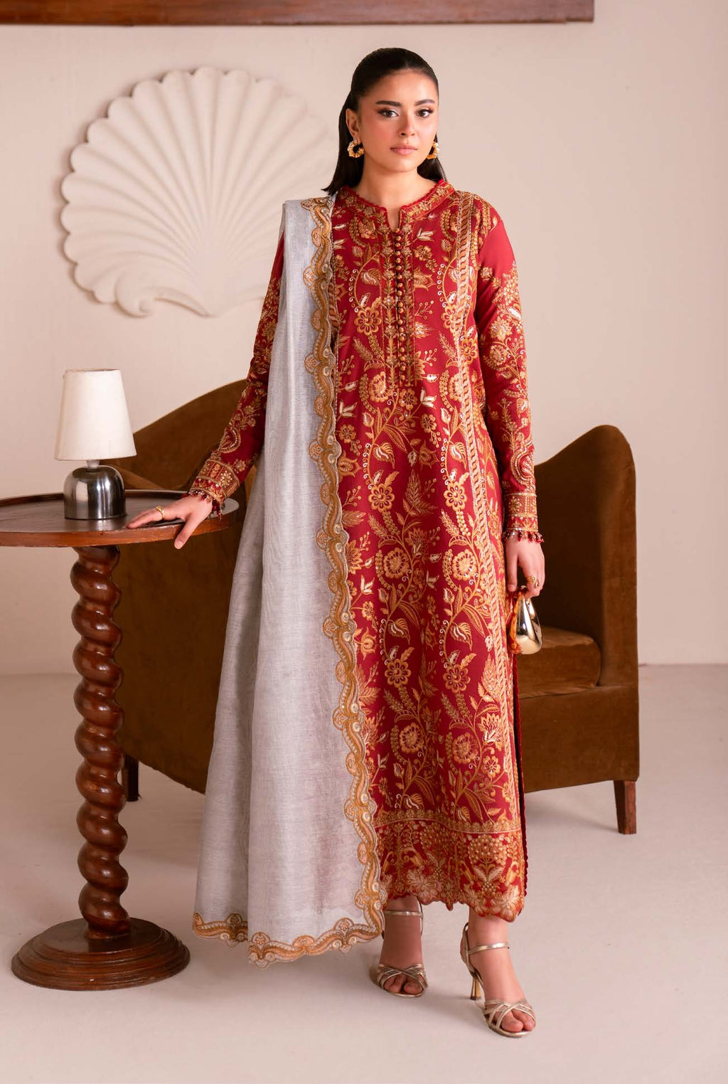 Maryum & Maria Lawn Suit