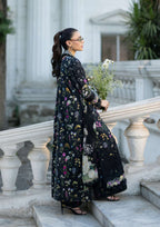 Elaf Premium ESG-2B Sasha Unstitched 3 Piece Lawn Suit