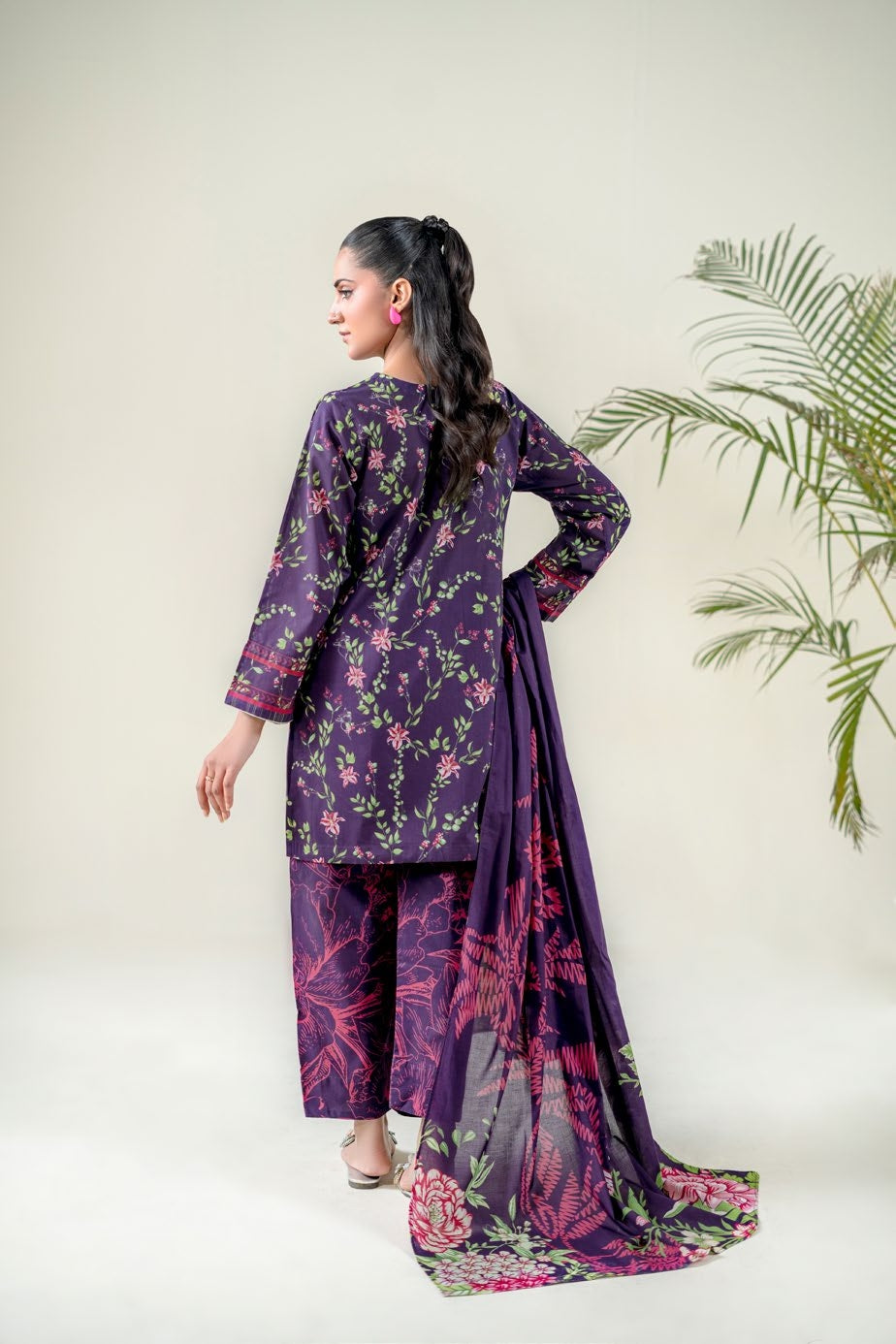 3-piece printed │Noor-e-Subah KHAS Lawn Suit