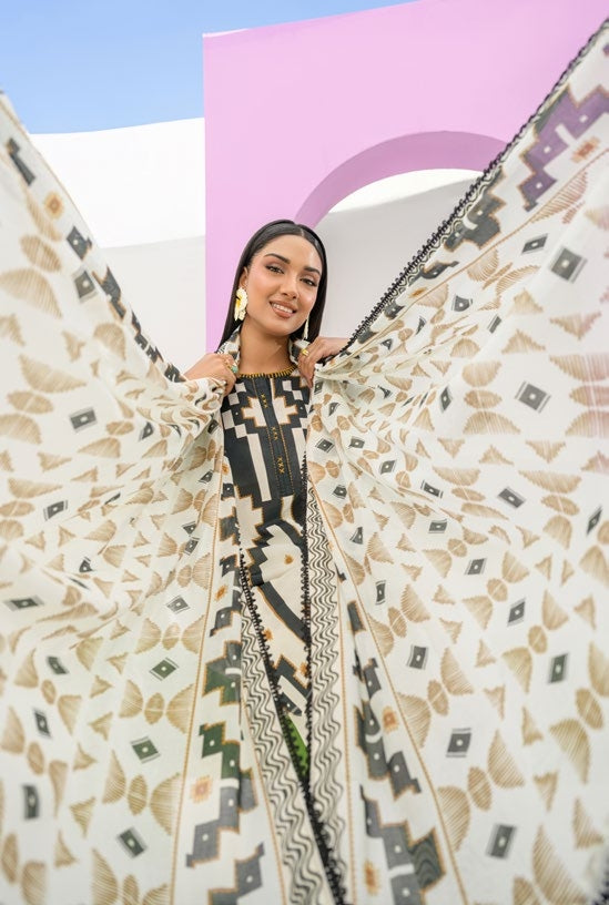 GulAhmed Freshly Cut Embroidered Lawn Suit